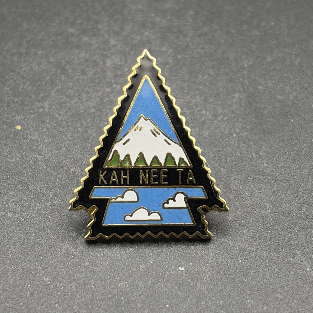 Kah Nee Ta Warm Springs Oregon Arrowhead Lapel Hat Pin‎